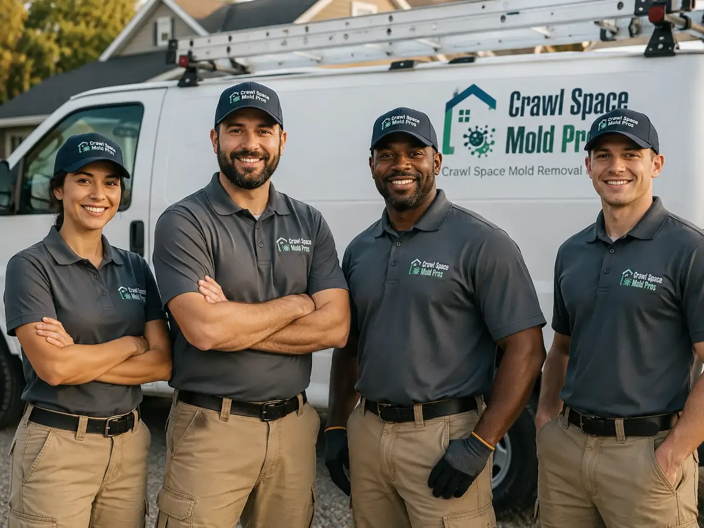 Crawl Space Mold Removal company in Cropsey, IL